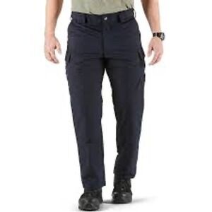 5.11 Tactical‎ Men's Black Cargo Pants Size 40x34 Flex-Tac Ripstop Work Pants
